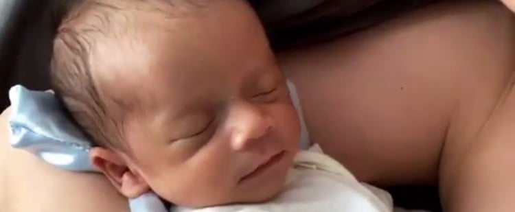 Chrissy Teigen Instagram Photo With Miles Theodore June 2018