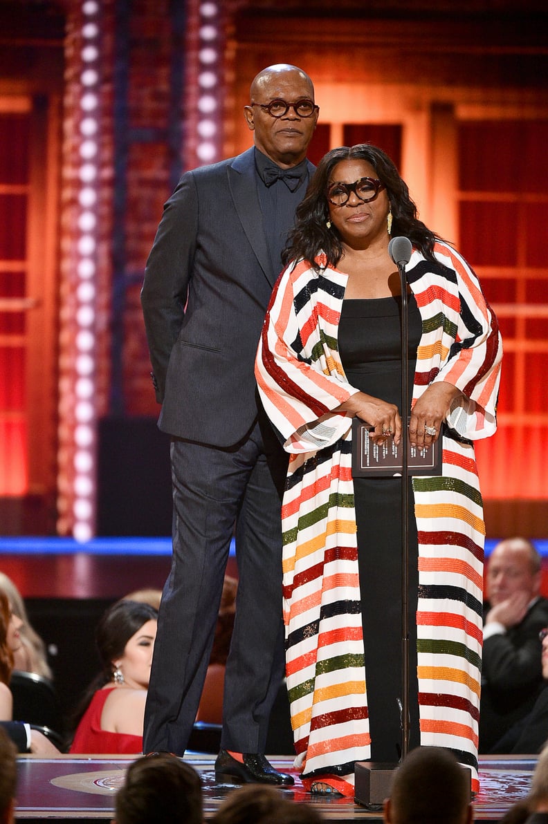 Samuel L. Jackson and LaTanya Richardson