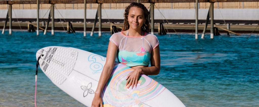 Malia Ward Stars in The Ultimate Surfer Series