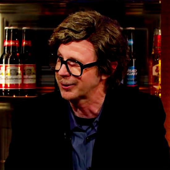 Dana Carvey as Michael Caine on The Late Late Show
