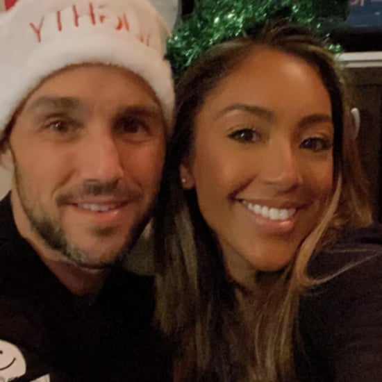 Tayshia Adams and Zac Clark Spend First Christmas Together