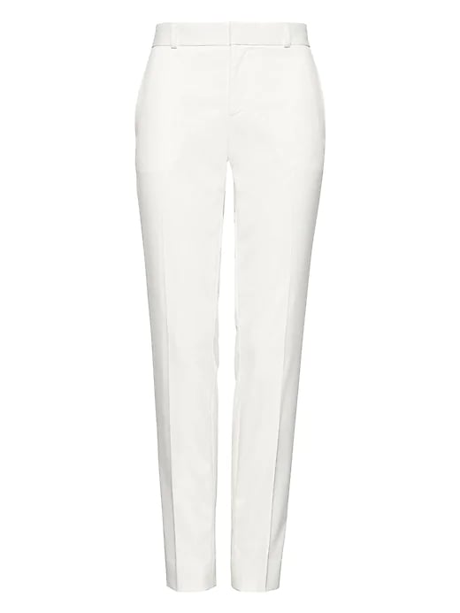 Ryan Slim Straight-Fit Machine-Washable Flannel Pant
