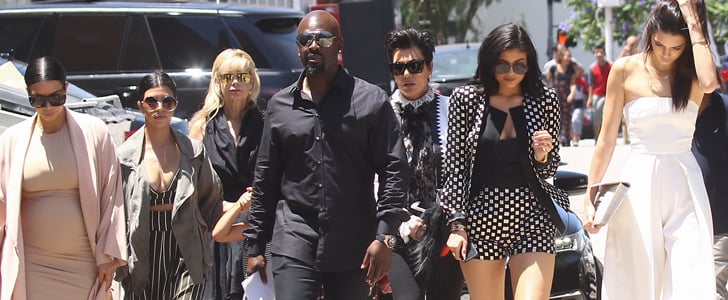 The Kardashians' Street Style Outfits