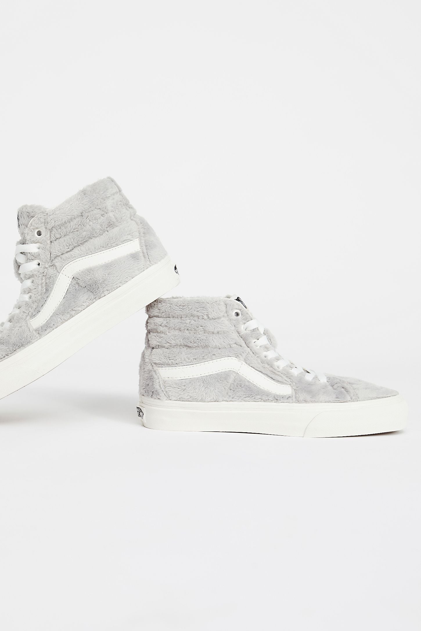 fuzzy vans high top