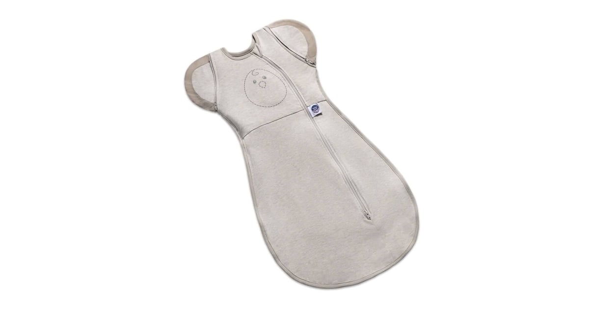 Nested Bean Zen One Classic Swaddle in Sand The Nested Bean Swaddle