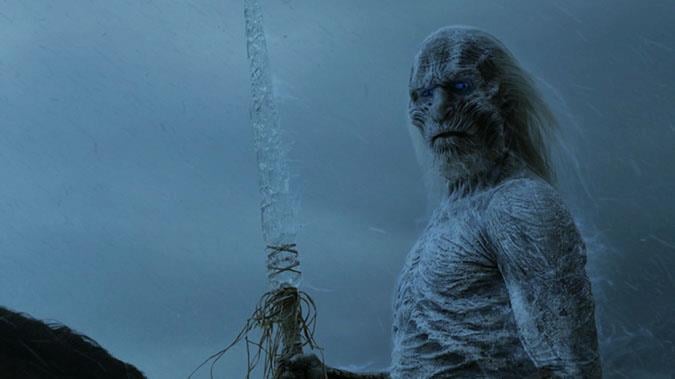 A White Walker From Game of Thrones