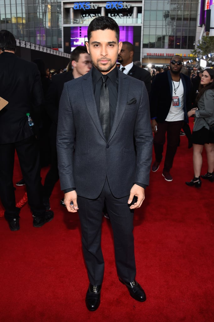 Pictured: Wilmer Valderrama | Celebrities at the American Music Awards ...