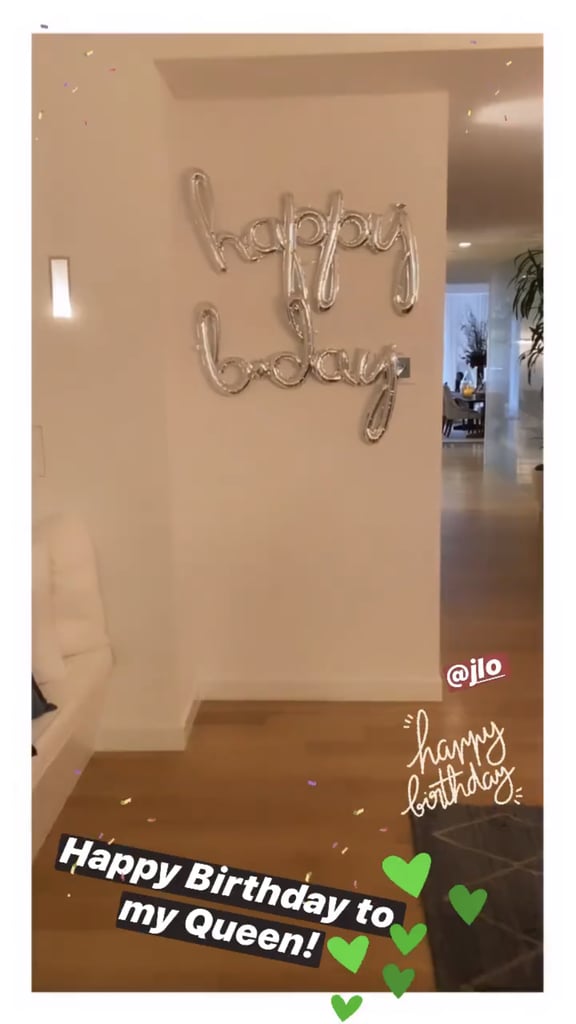 Alex Rodriguez's 51st Birthday Message For Jennifer Lopez