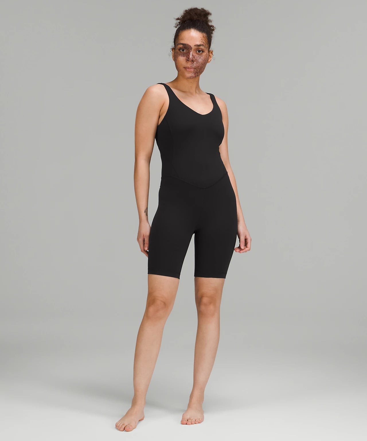 Lululemon one clearance piece jumpsuit