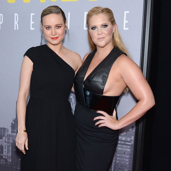 Amy Schumer Congratulates Brie Larson and Jennifer Lawrence