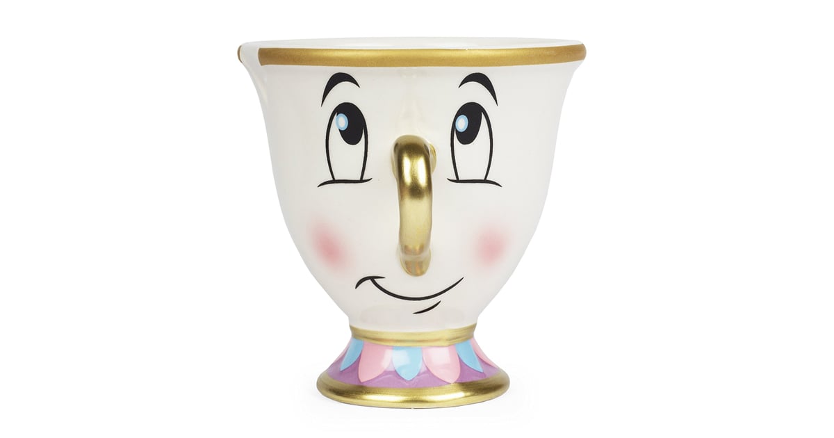 Disney Beauty And The Beast Chip Mug 28 Affordable Disney Gifts Because You D Rather Save For Tickets Popsugar Family Photo 24 *cogsworth ~ beauty and the beast. disney beauty and the beast chip mug