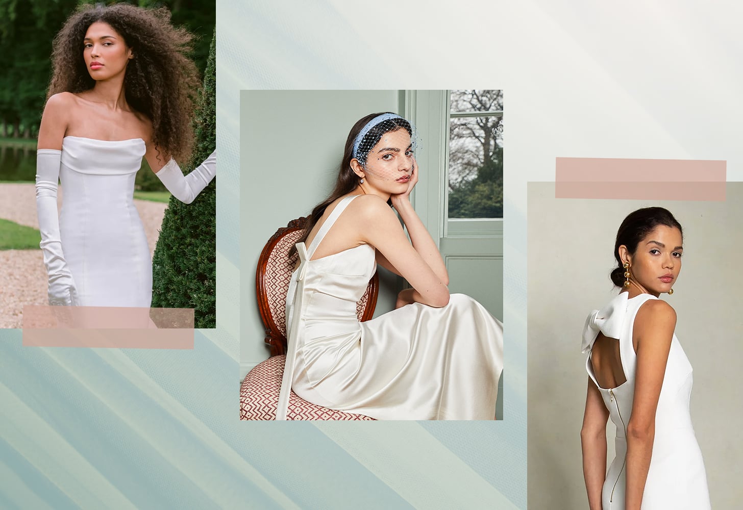 The 21 Best Silk Wedding Dresses of 2024