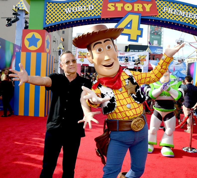 Tom Hanks at the Toy Story 4 Premiere