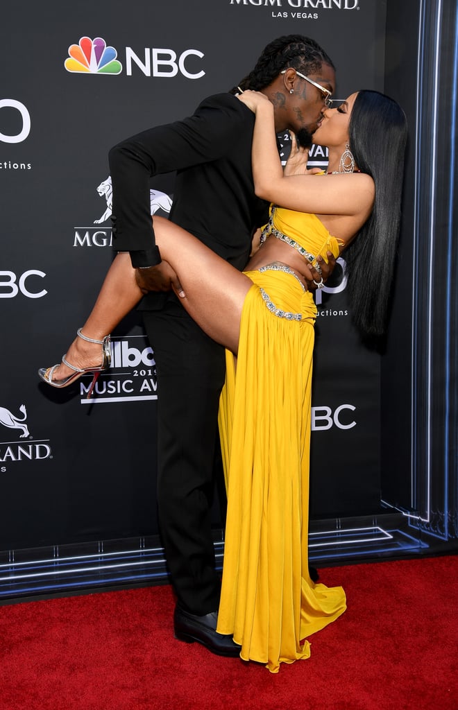 Cardi B and Offset at the Billboard Music Awards