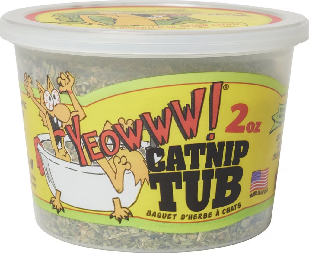 For Cats: Organic Catnip
