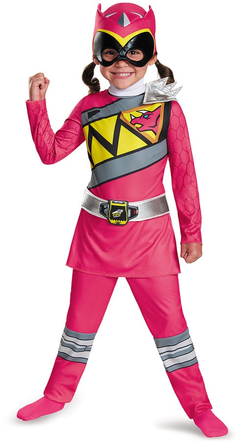 Pink Power Ranger Dino Charge Costume