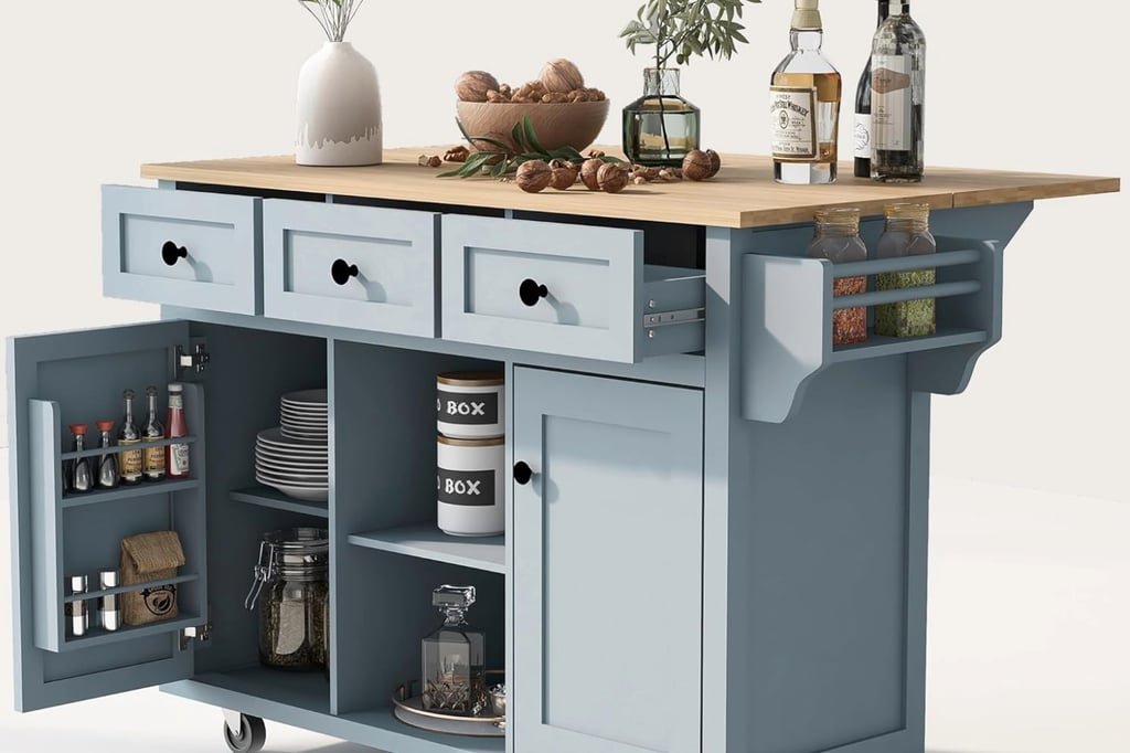 The Best Kitchen Islands on Amazon