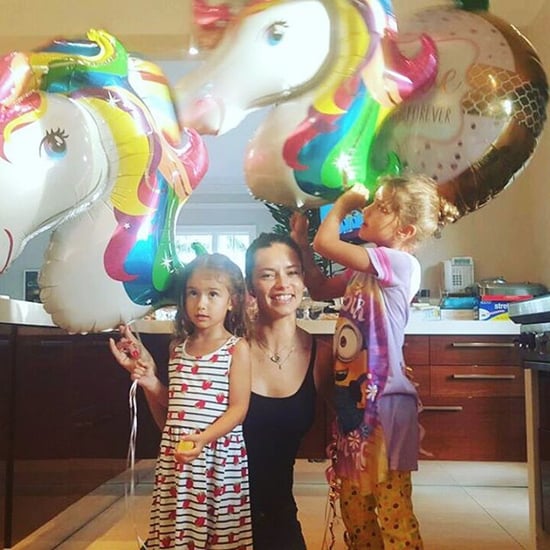 Adriana Lima's Daughter Valentina's Unicorn Birthday Party