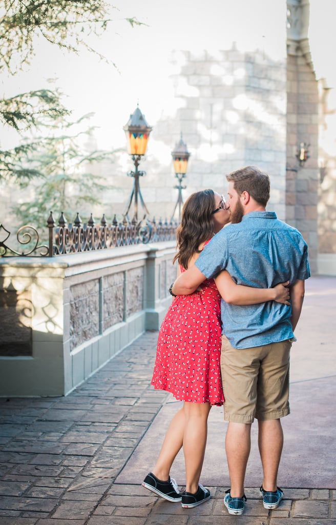 Engagement Shoot at Disney World
