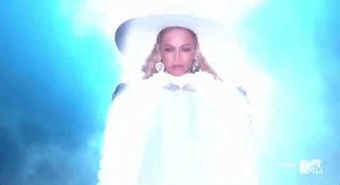 Beyonce MTV Music Video Awards Performance GIFs 2016