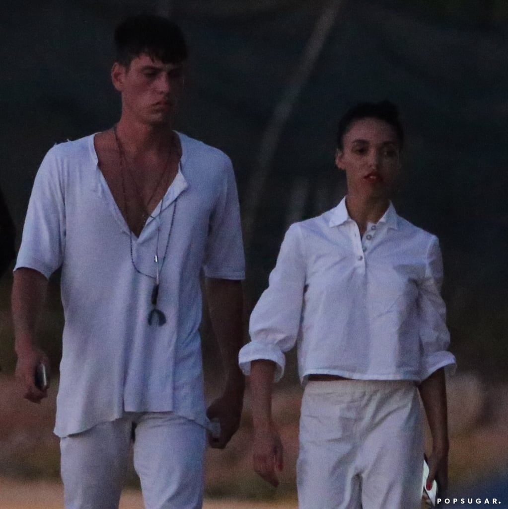 FKA Twigs With Male Model in Ibiza Pictures August 2017