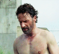When The Sight Of His Shirtless Chest Melts Your Cold Un