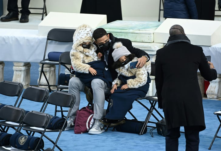 dior jordans at inauguration