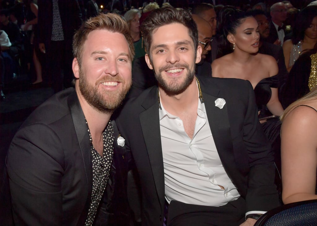 Pictured: Charles Kelley and Thomas Rhett