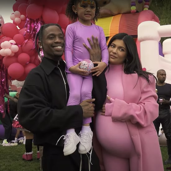 Kylie Jenner and Travis Scott's Video For Their Son, Wolf