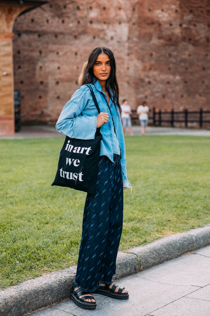 Milan Fashion Week Street Style Day 1