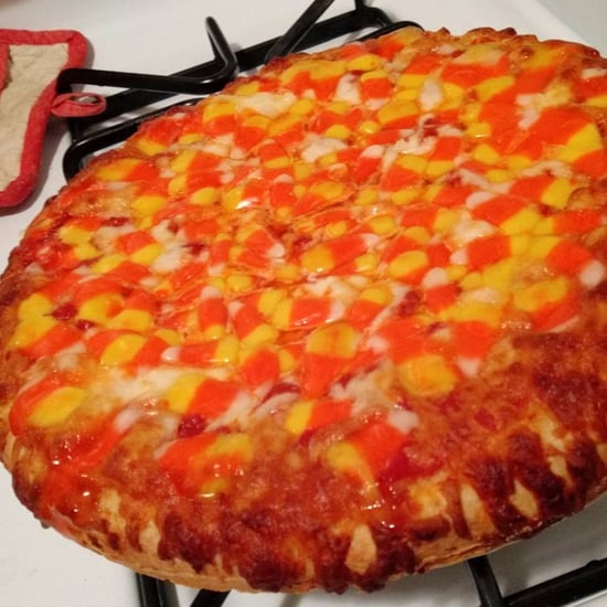 Candy Corn Pizza