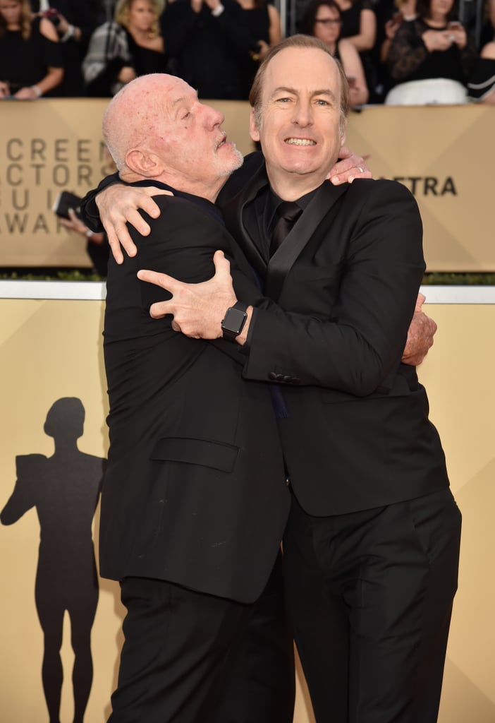 Pictured: Jonathan Banks and Bob Odenkirk