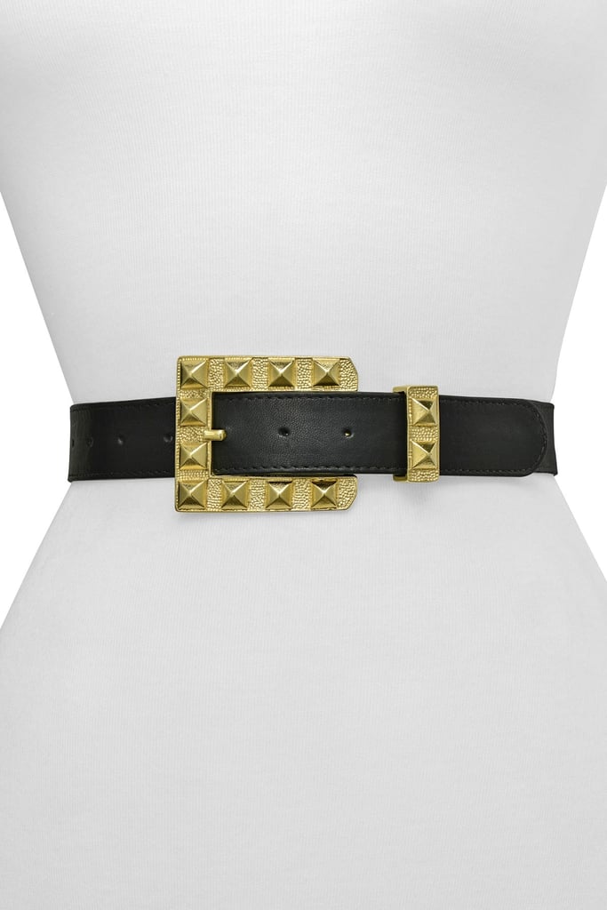 Raina Belts Rai Square Buckle Belt