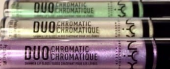 NYX Duo Chromatic Lip Gloss