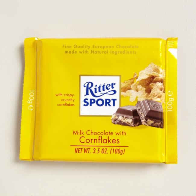 Ritter Sport Milk Chocolate With Cornflakes