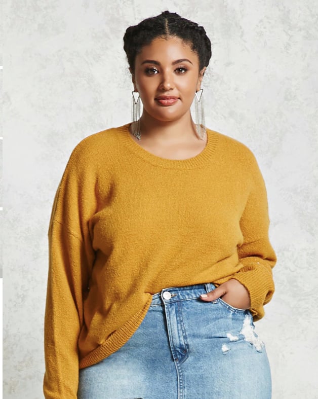 Forever 21 Plus Size Brushed Knit Sweater