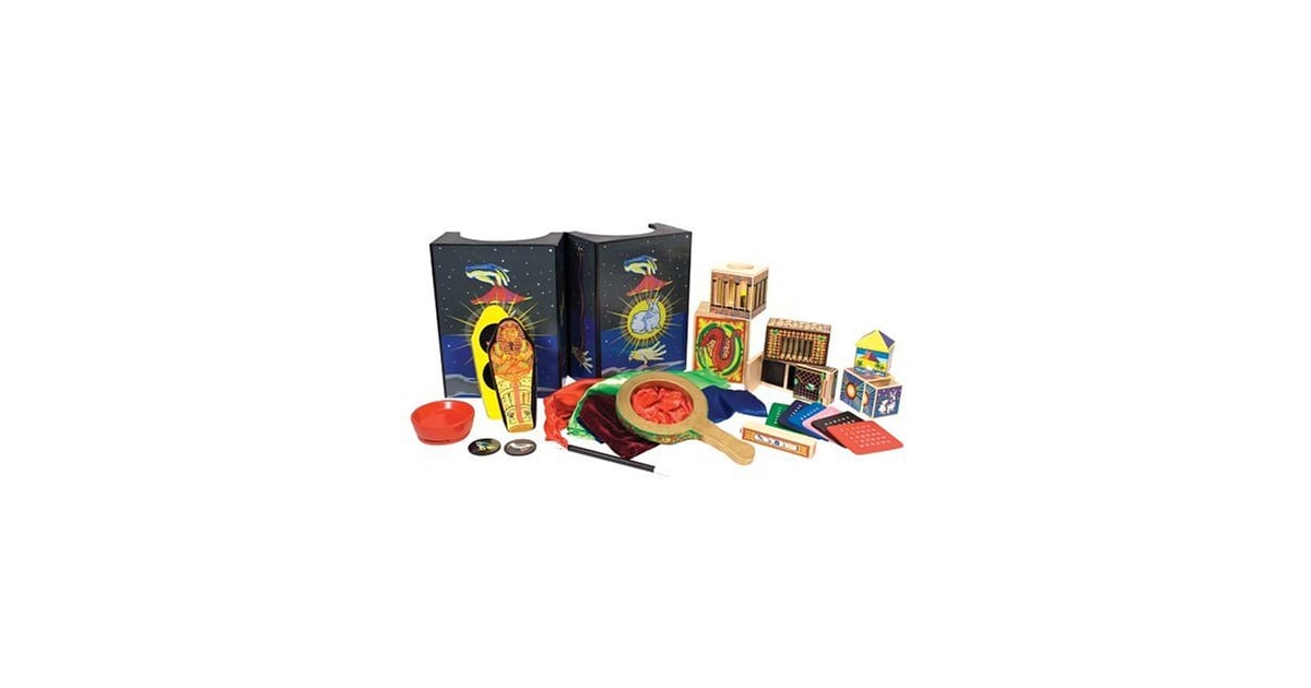Melissa & Doug Deluxe Magic Set Magic Kits For Kids POPSUGAR Family