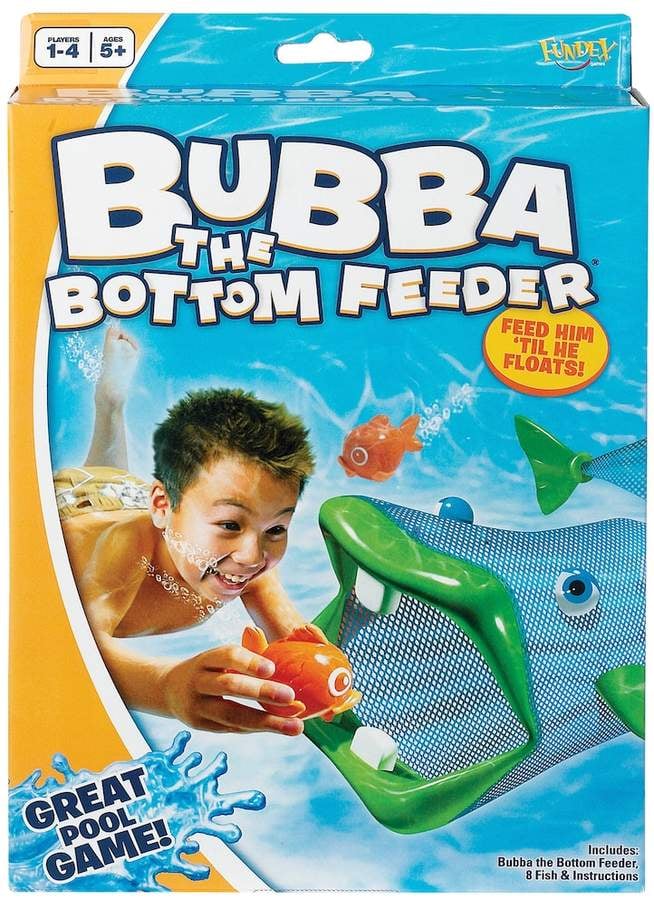Ideal Bubba the Bottom Feeder Pool Game