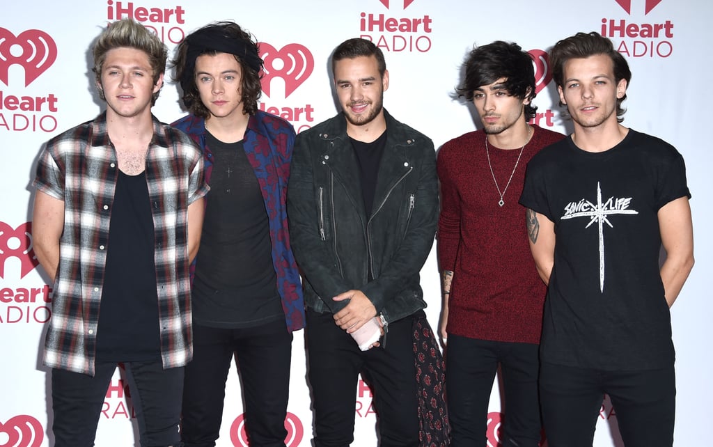 The One Direction guys took over the red carpet.