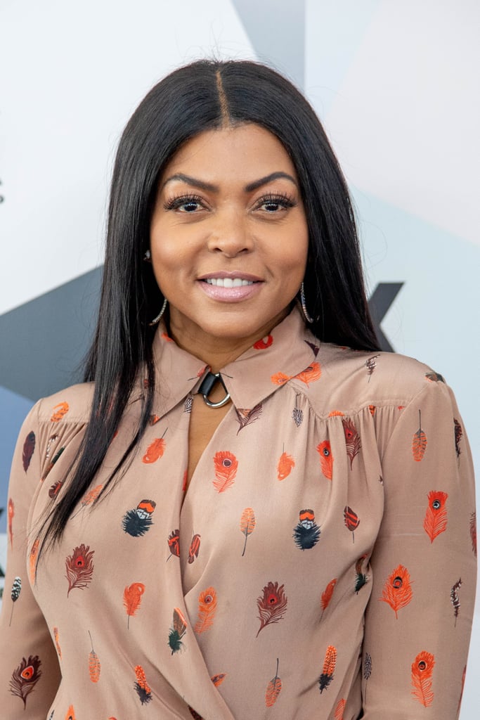 Taraji P. Henson Engagement Ring at Fox Upfronts May 2018