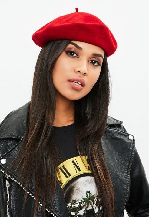 Missguided Red Beret