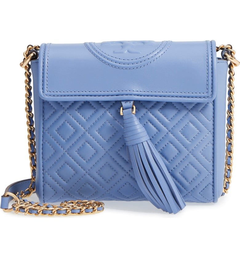 Tory Burch Fleming Quilted Leather Crossbody Bag | We're Saying Yes, Yes,  and Yes to These 16 Gorgeous Summer Handbags | POPSUGAR Fashion Photo 17