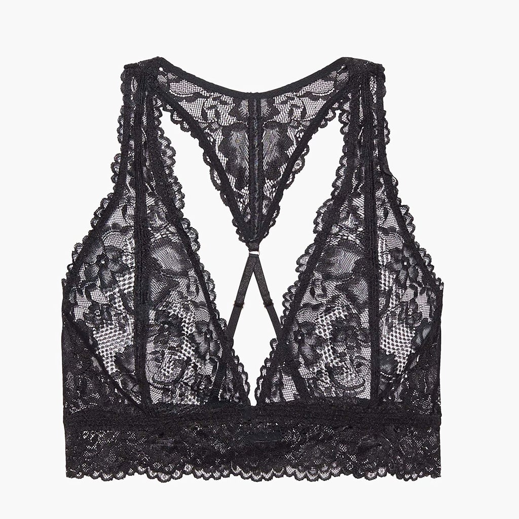 Savage X Fenty Women's Floral Lace Bralette