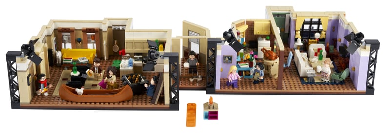 The Full Lego The Friends Apartments Set