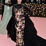Lily Aldridge at the 2019 Met Gala