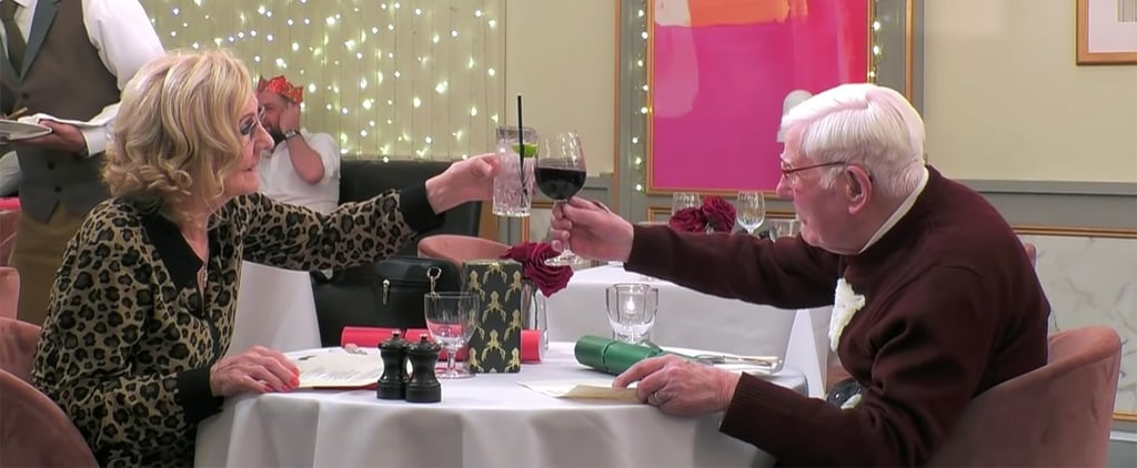 101-Year-Old Man on British Reality Show First Dates Video
