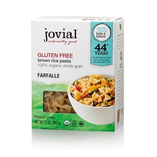 Jovial Foods Organic Brown Rice Farfalle Pasta