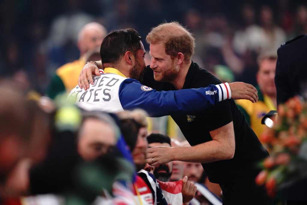 Meghan Markle and Prince Harry at the 2022 Invictus Games