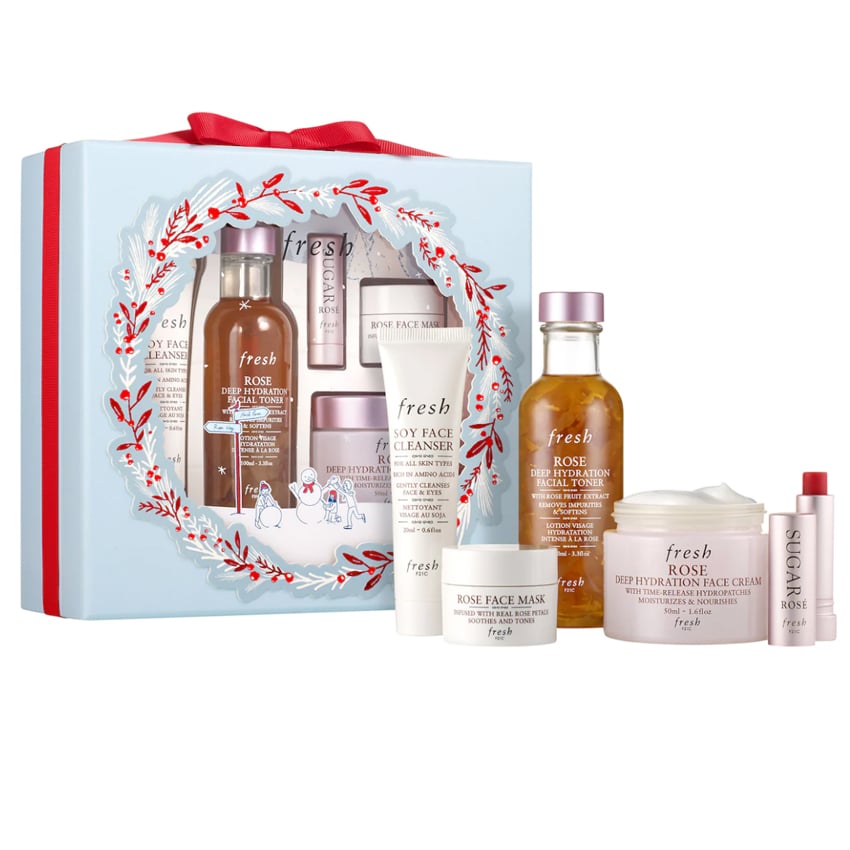 Fresh Rose Hydration Skincare Set