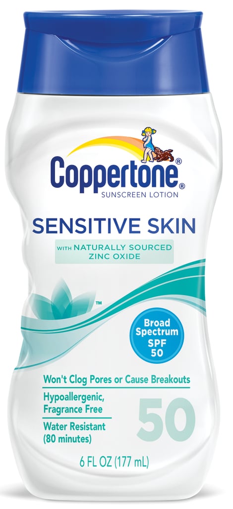 Coppertone Sensitive Skin Lotions
